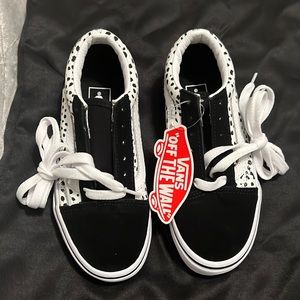 Brand new with tags kids vans size 13